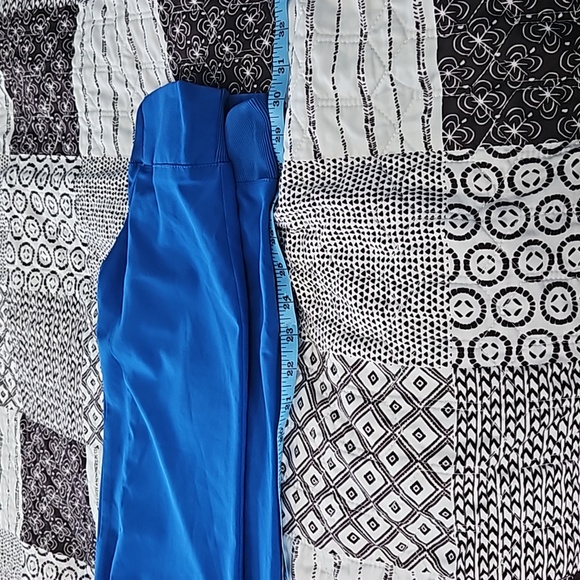 Cherokee infinity scrub pant color royal blue size xl ** read description** - Picture 8 of 9